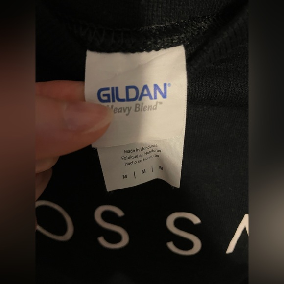 Black Gildan sweater BOSS MOM - Picture 2 of 2